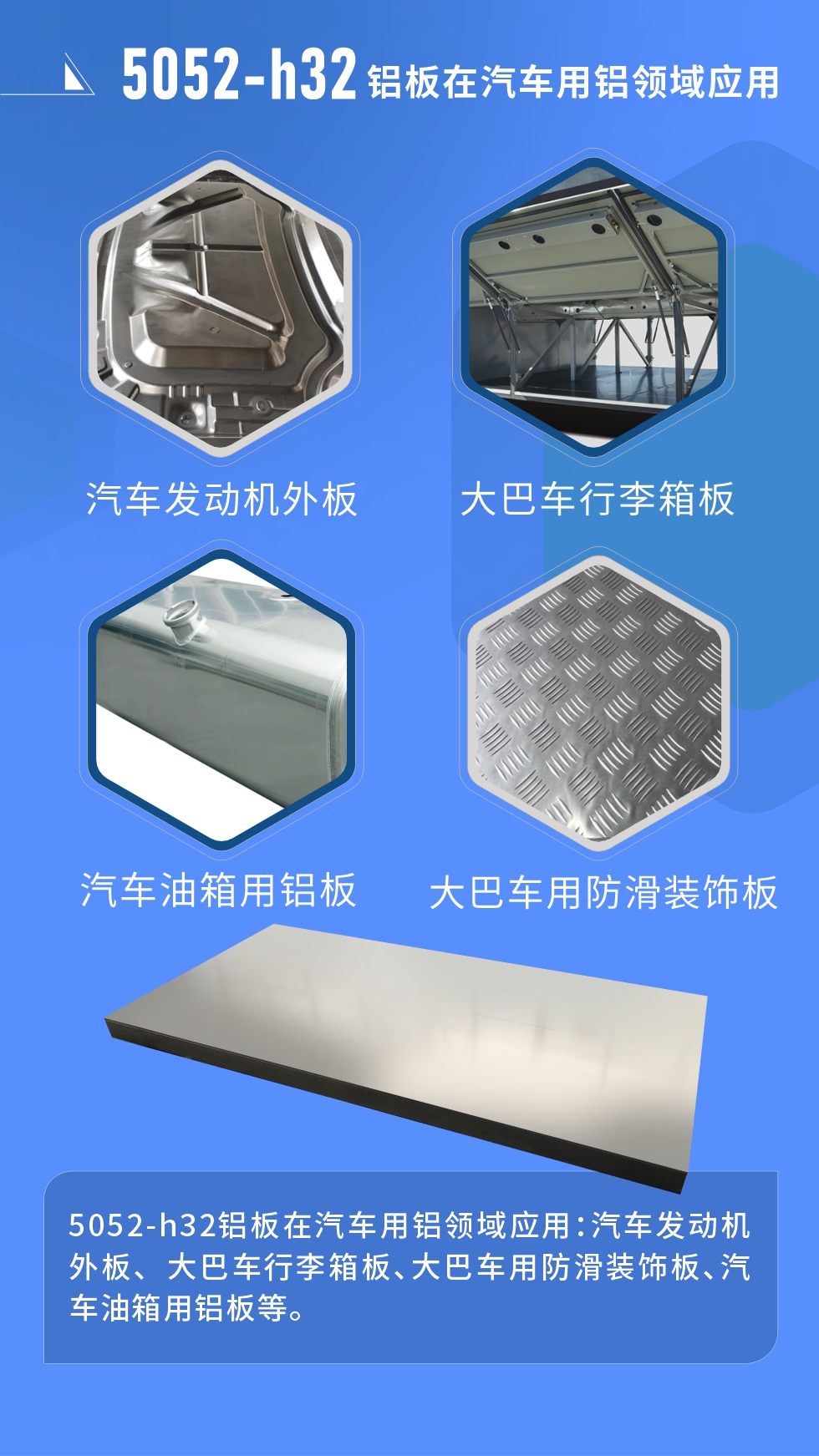 5052鋁合金厚板用途： 料倉、法蘭料、GIS殼體、游艇、內(nèi)衣模/鞋模、儲(chǔ)氣筒、口罩機(jī)器、口罩機(jī)、精密機(jī)械加工等;