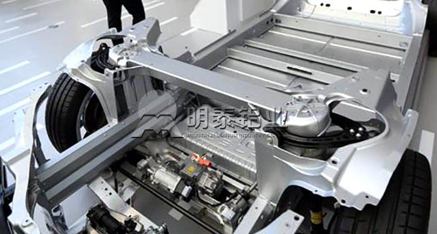 鋁合金造車成熱潮，占比高達75%，都用在哪些部位你知道嗎？