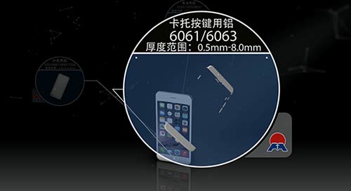 手機(jī)更新?lián)Q代，鋁合金6061鋁板材料上演速度與激情
