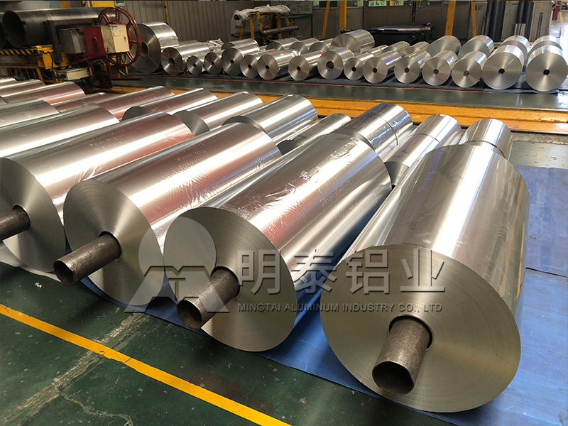 鋁蜂窩芯用5052鋁箔光卷基材廠家哪有？?jī)r(jià)格多少？